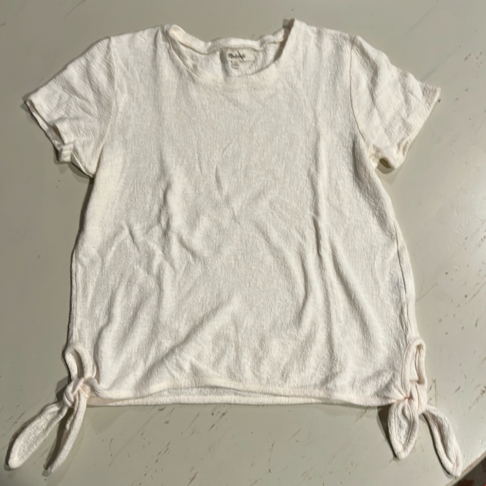 Madewell short sleeve tee